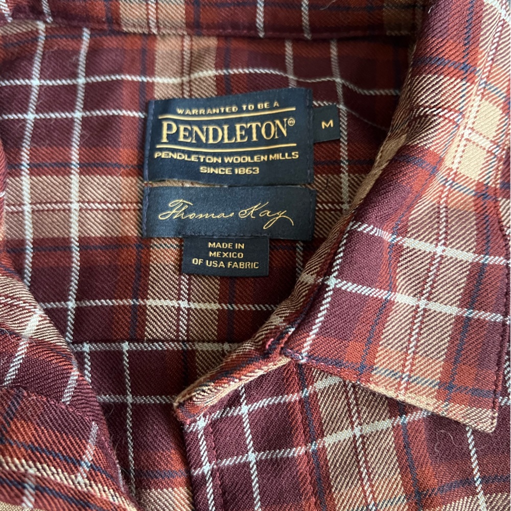 Pendleton Button Up Shirt - image 2